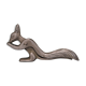 Brass squirrel nut break