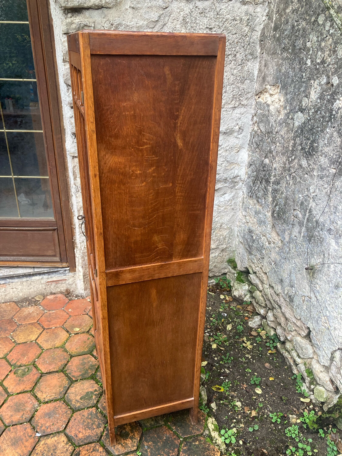 Armoire vitrée art déco