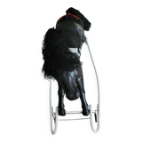 Trotting rocking horse