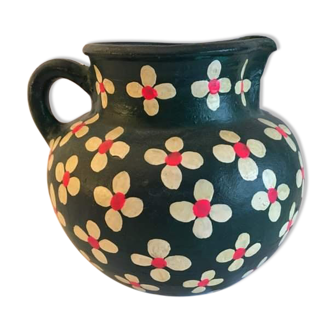 Pitcher with flowering water
