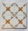 Set of 4 Vintage Portuguese Tiles 15x15 cm  Authentic Hand-Painted Majolica