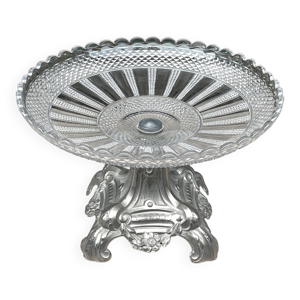 Coupe à fruit art Nouveau