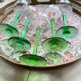 Set of 5 Alsatian glasses
