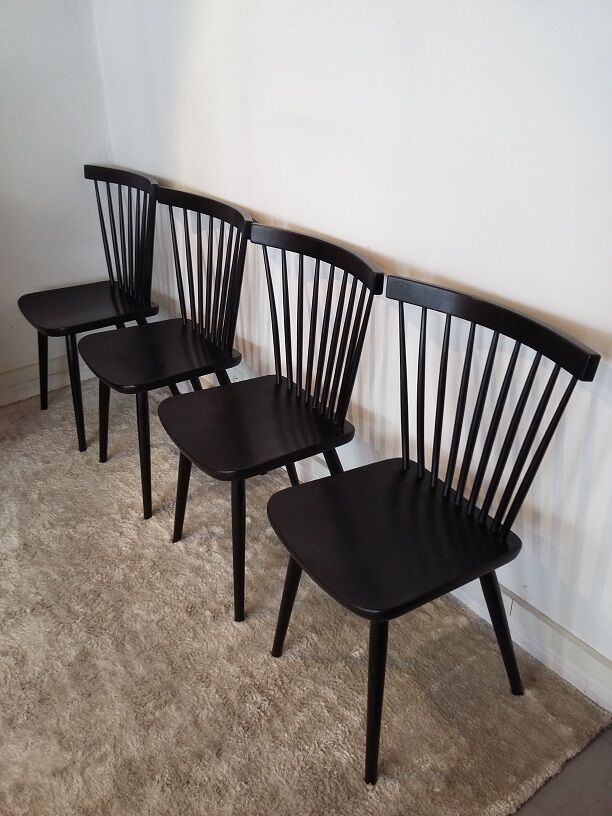 Suite of 4 Stol Kamnik bar chairs