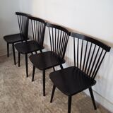 Suite of 4 Stol Kamnik bar chairs