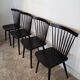 Suite of 4 Stol Kamnik bar chairs