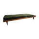 Daybed bottle green bench Kann Design