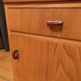 Cabinet Art Déco, Autriche, années 1960.