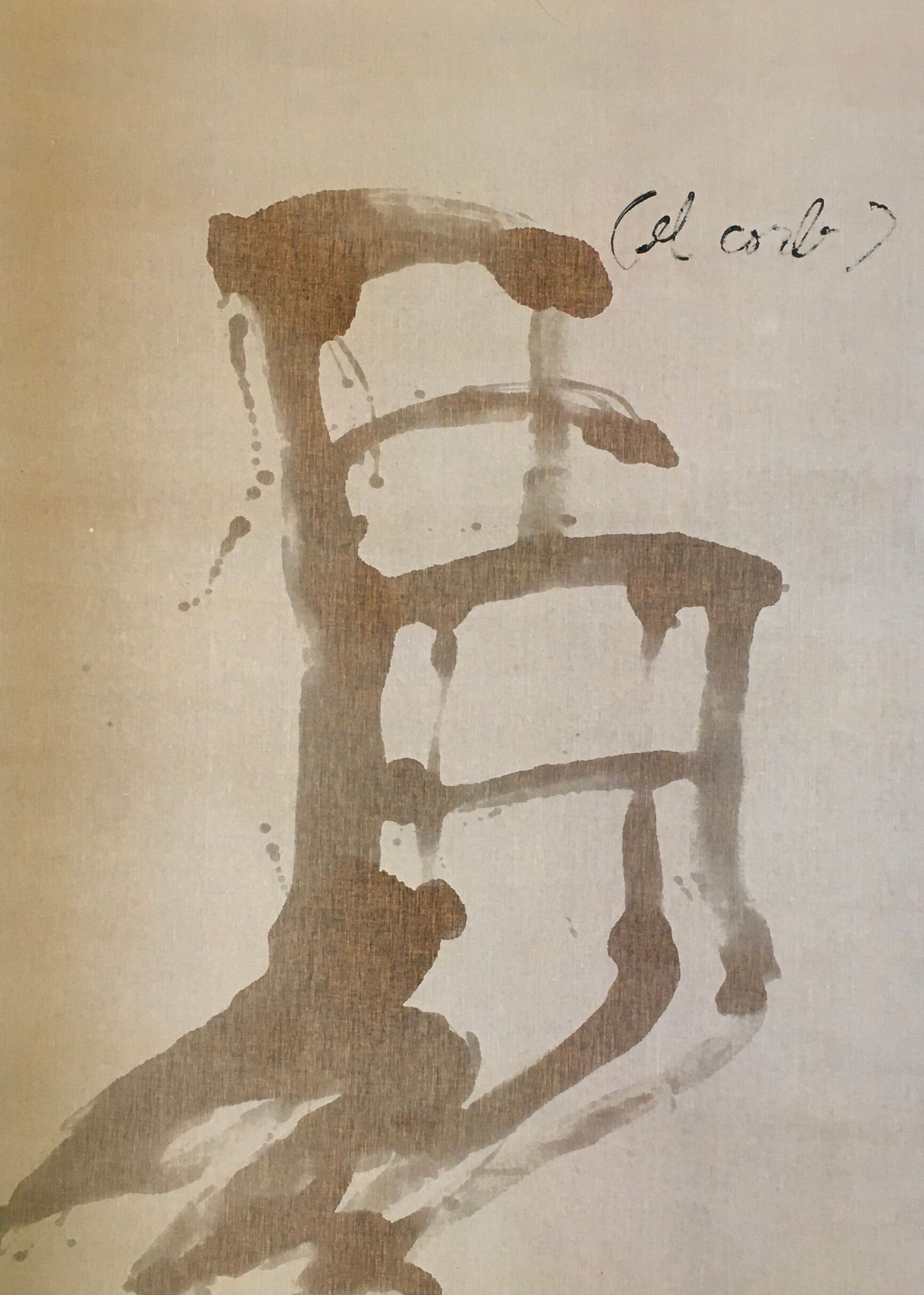 Poster Antoni Tapies