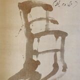 Poster Antoni Tapies