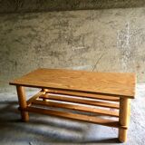 Swedish design pine coffee table 1960/70