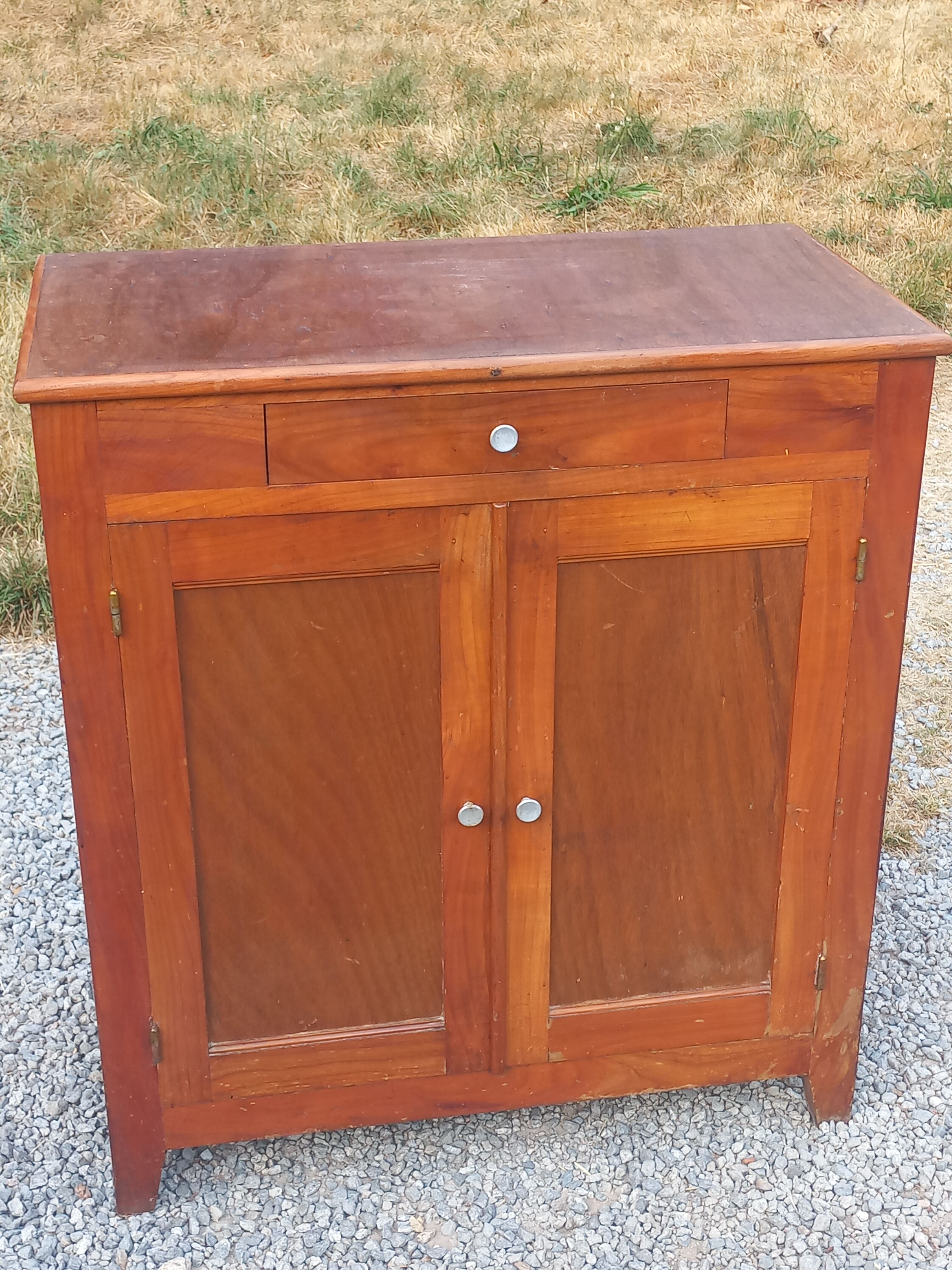 1950s cherry and fir buffet