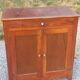 1950s cherry and fir buffet