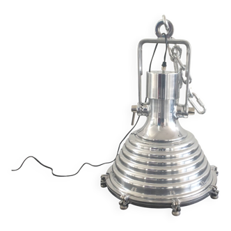 Lampe industrielle vintage maritime