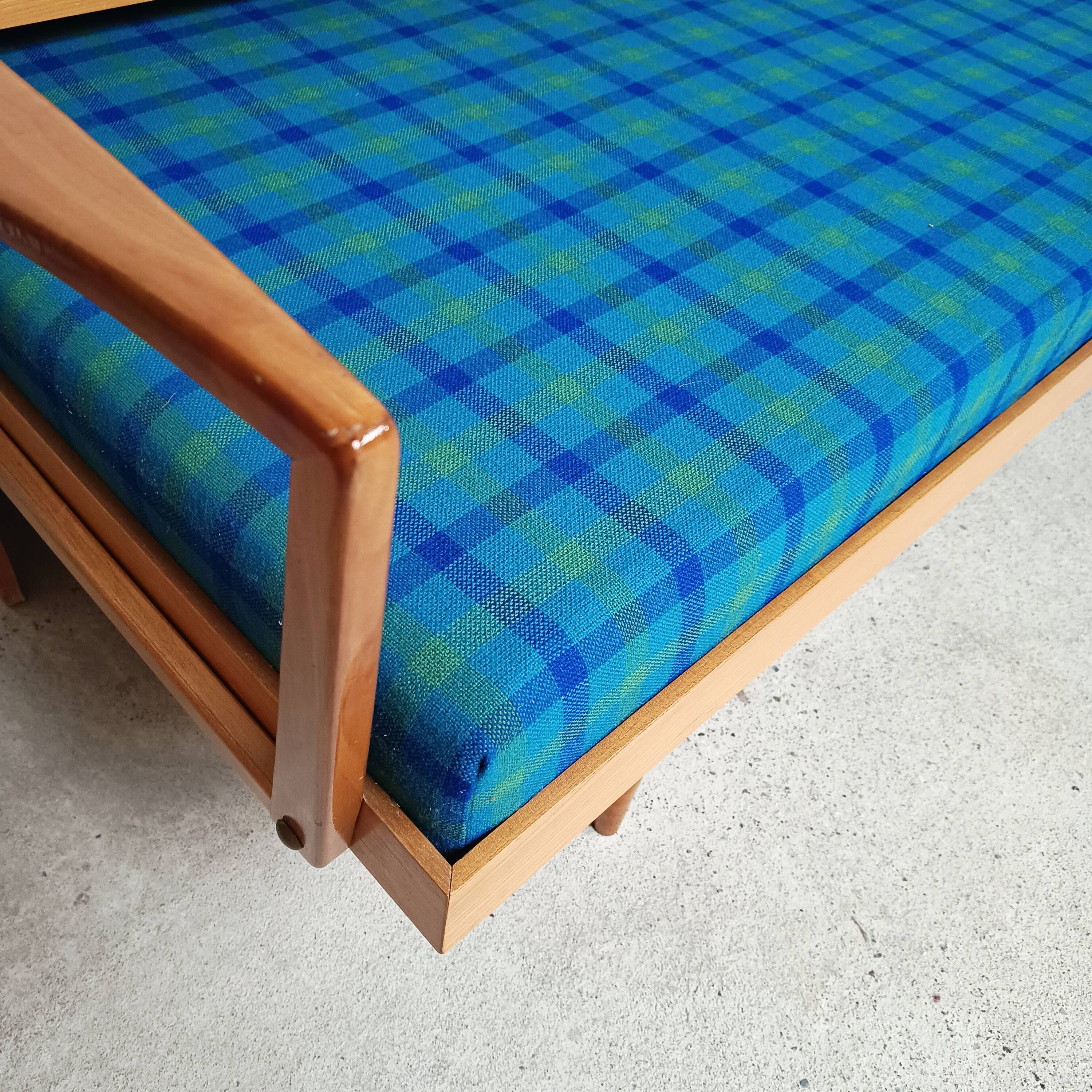 Banquette lit scandinave, 1960