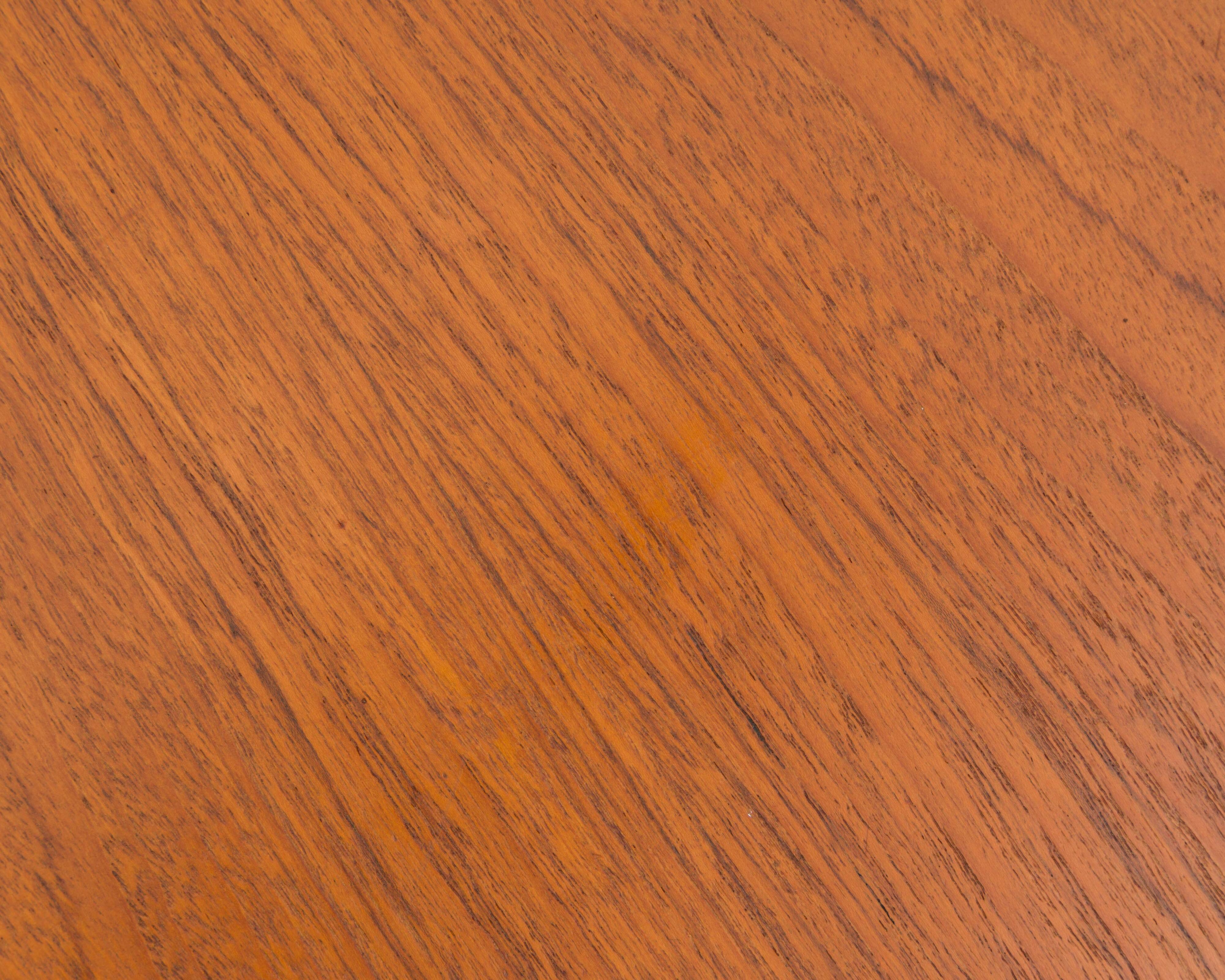 Large Scandinavian coffee table in teak from the 1960s.