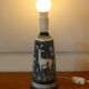 Scandinavian ceramic lamp base by Tilgmans Keramik