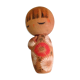 Old Kokeshi doll / 60 - 70s vintage