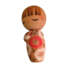 Poupée Kokeshi vintage années 60-70