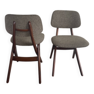 2 chaises ciseaux par
