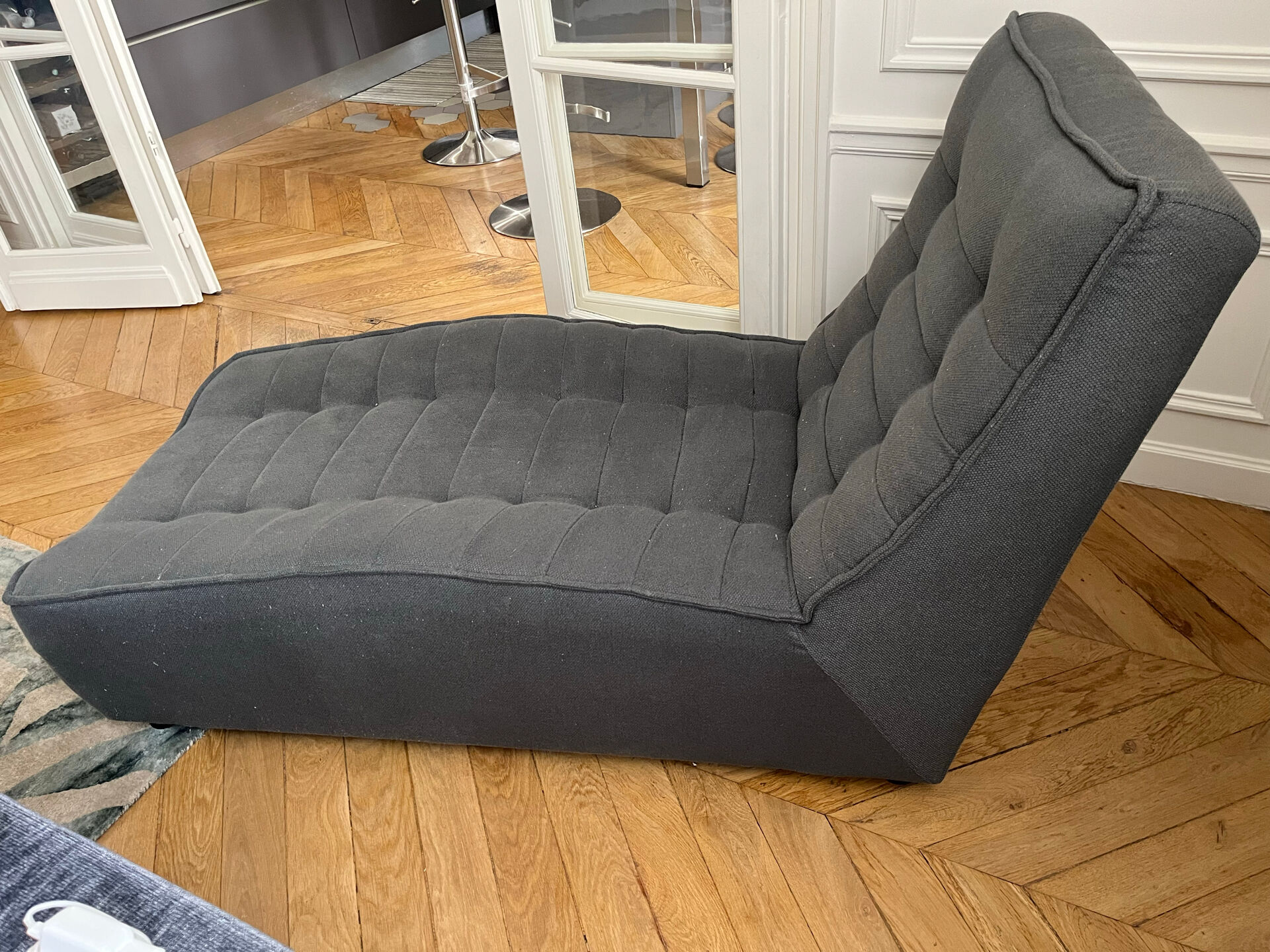 Comfortable chaise longue