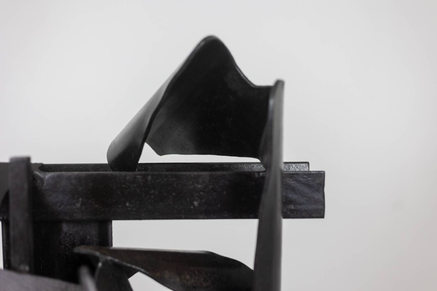 Jean Campa. Patinated metal sculpture. Year 1995.