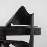 Jean Campa. Patinated metal sculpture. Year 1995.