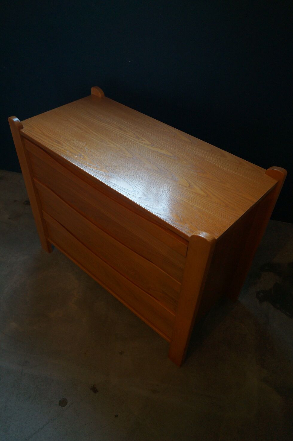 Commode Simat 1970 en orme
