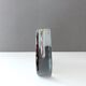 Mid Century Walther Glass Solifleur Vase, Op Art 60's