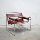 Fauteuil Wassily B3 vintage par Marcel Breuer