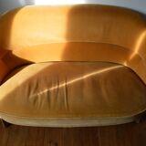 Sofa velvet seat vintage