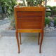 Old cherry bedside