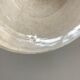 Plate mounted compotier with fruit iron earth with cherry decoration 1930