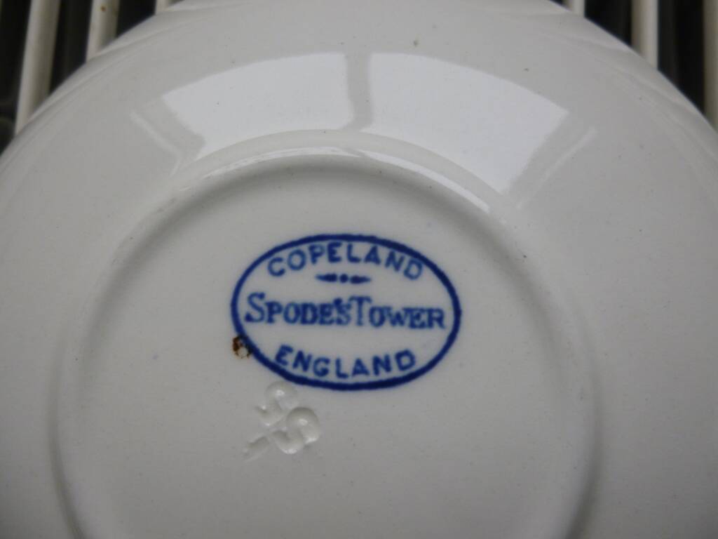 Spode Tower's COPELAND coffee service Made in England