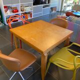 Table chêne extensible