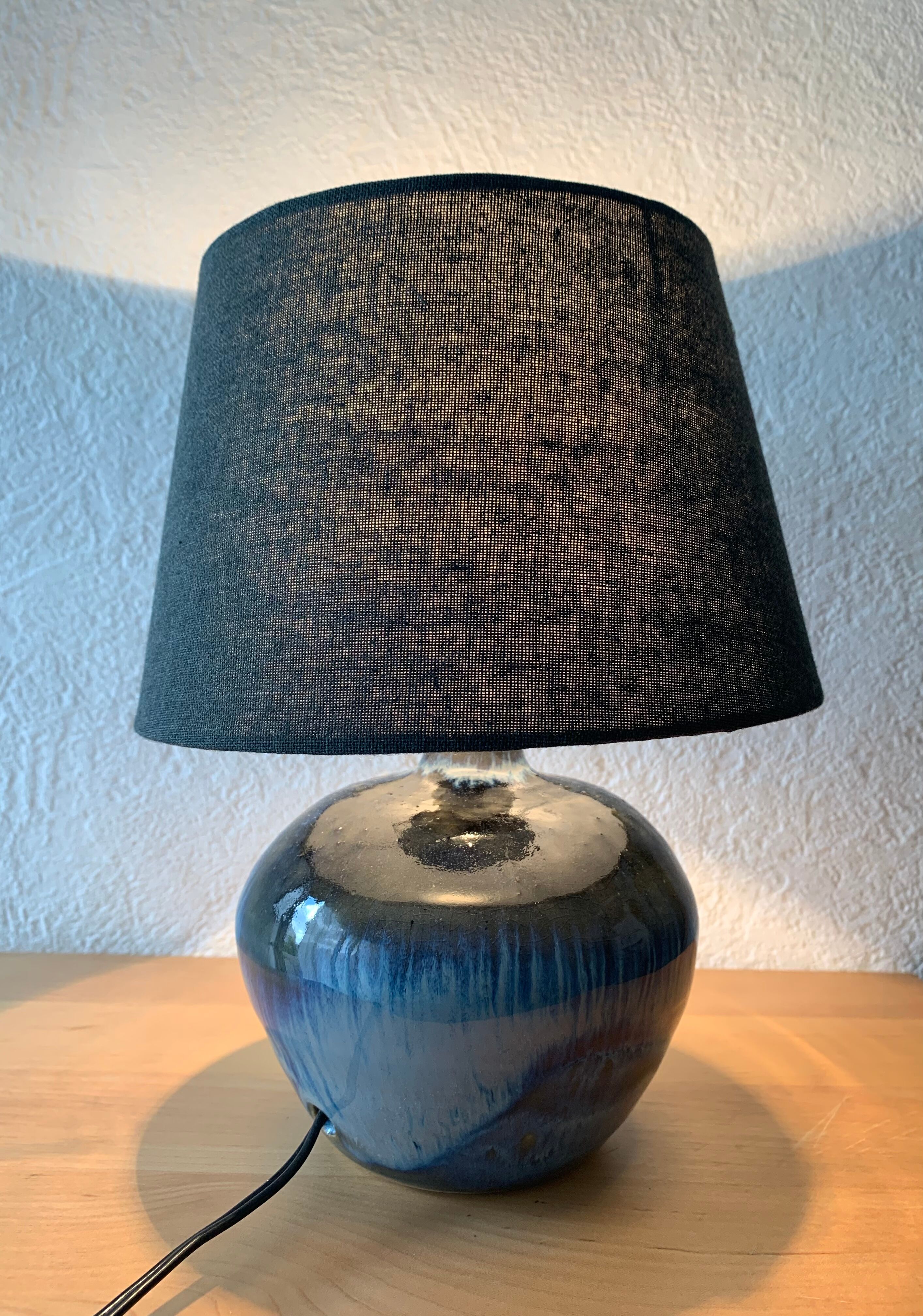 Stoneware lamp