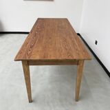 Pine and oak farmhouse table 220 cm