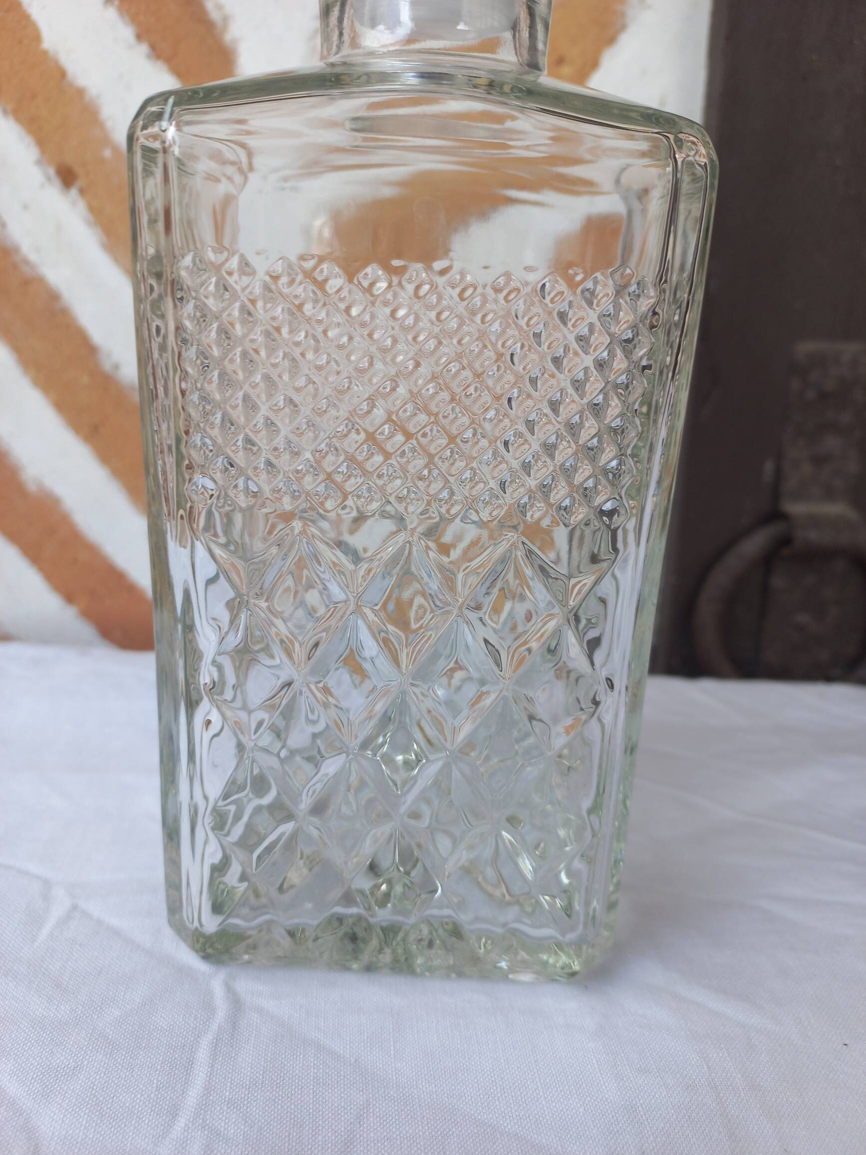 Carafe à whisky vintage