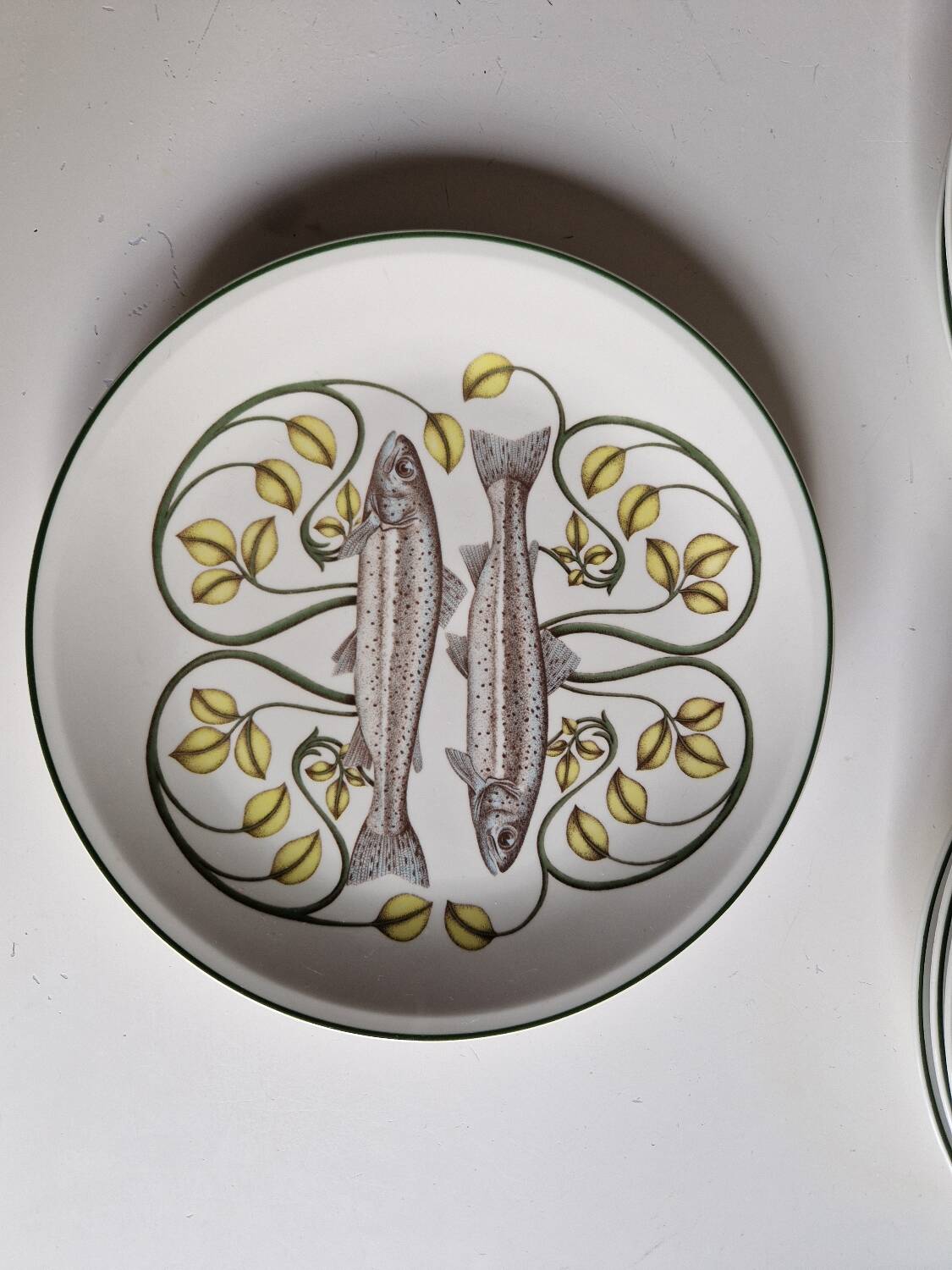 Villeroy and Boch fish service