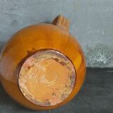 XXL pitcher vintage Provencal pottery from Salernes