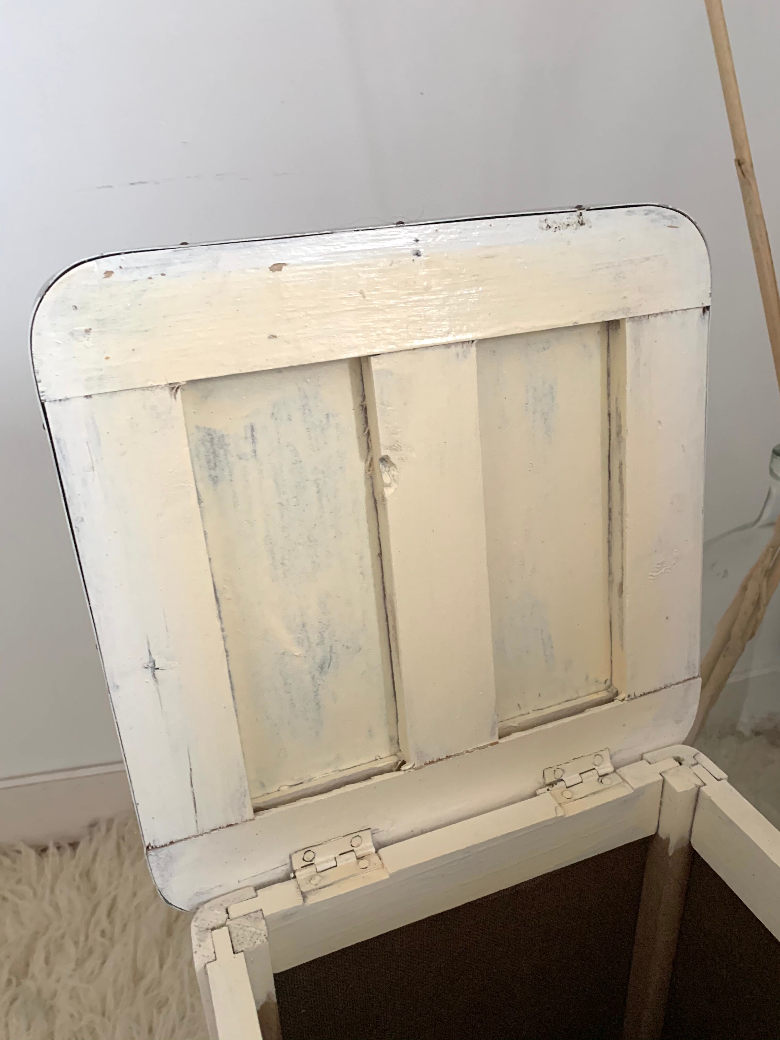 Wooden stool 1950