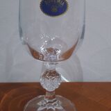 Set of 6 bohemian crystal port or aperitif glasses