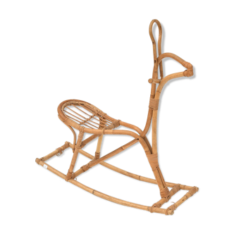 Rocking chair pour enfant vintage