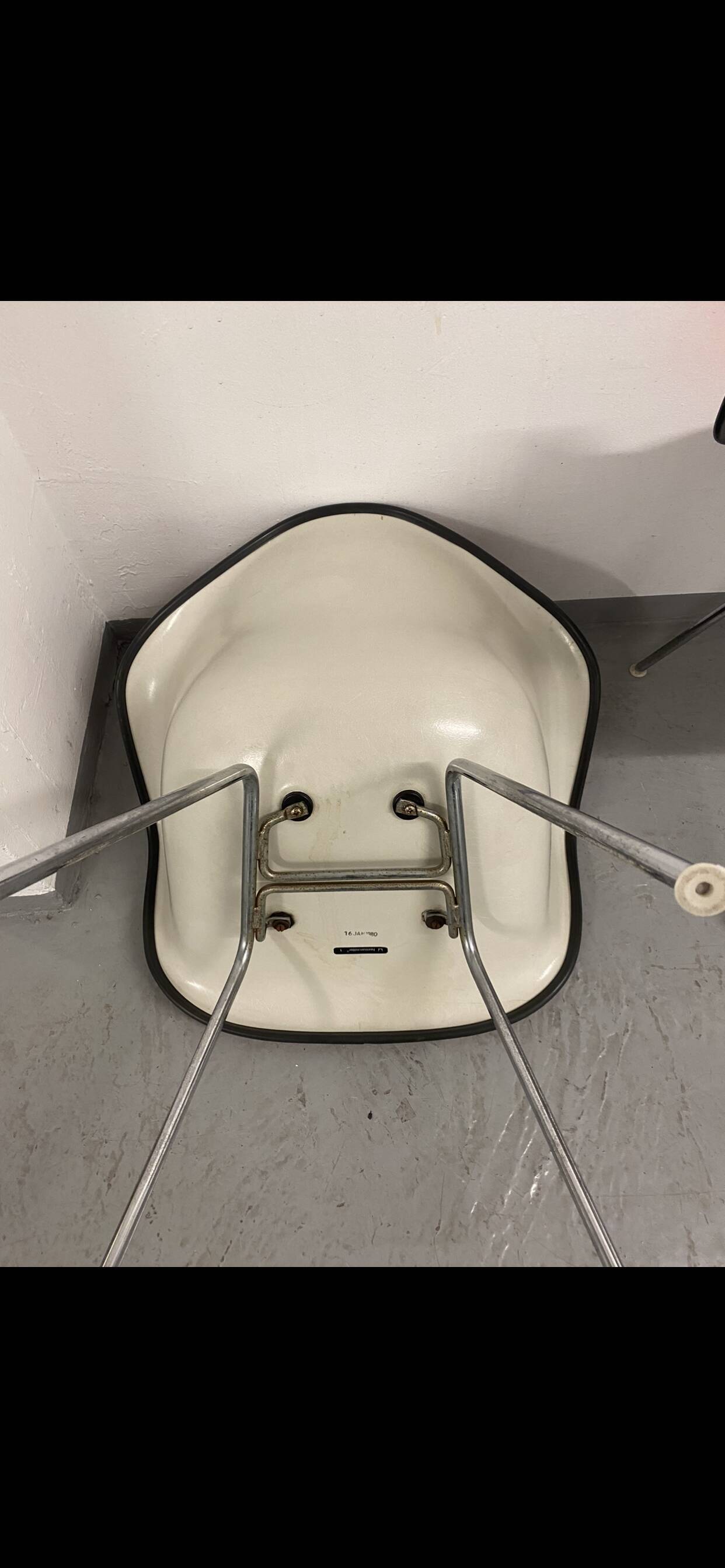Fauteuil Eames édition herman Miller