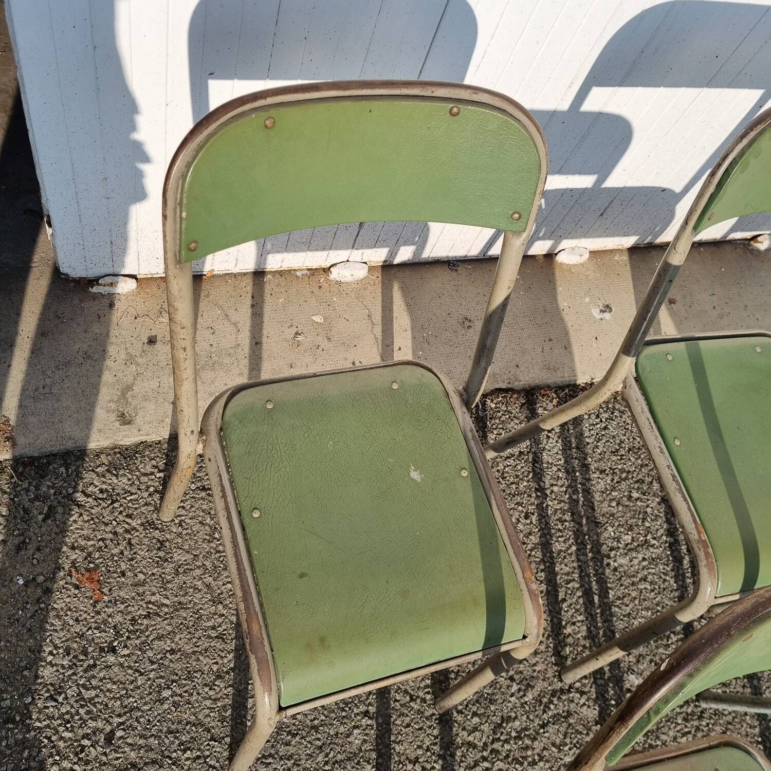 Tolix chairs, 1930/50