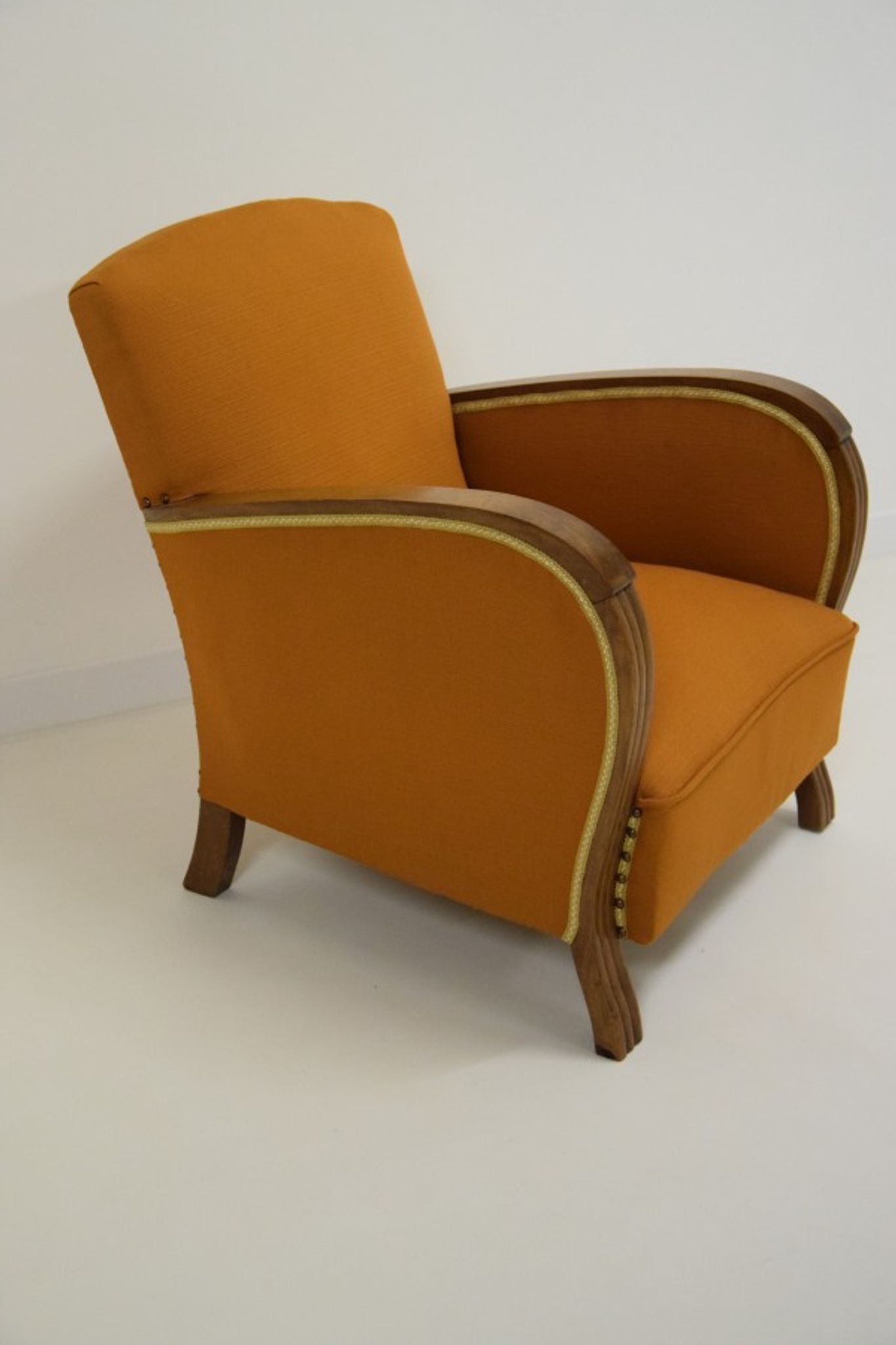 Art Deco club chair - cocktail heater - 1930 1950 - vintage - design