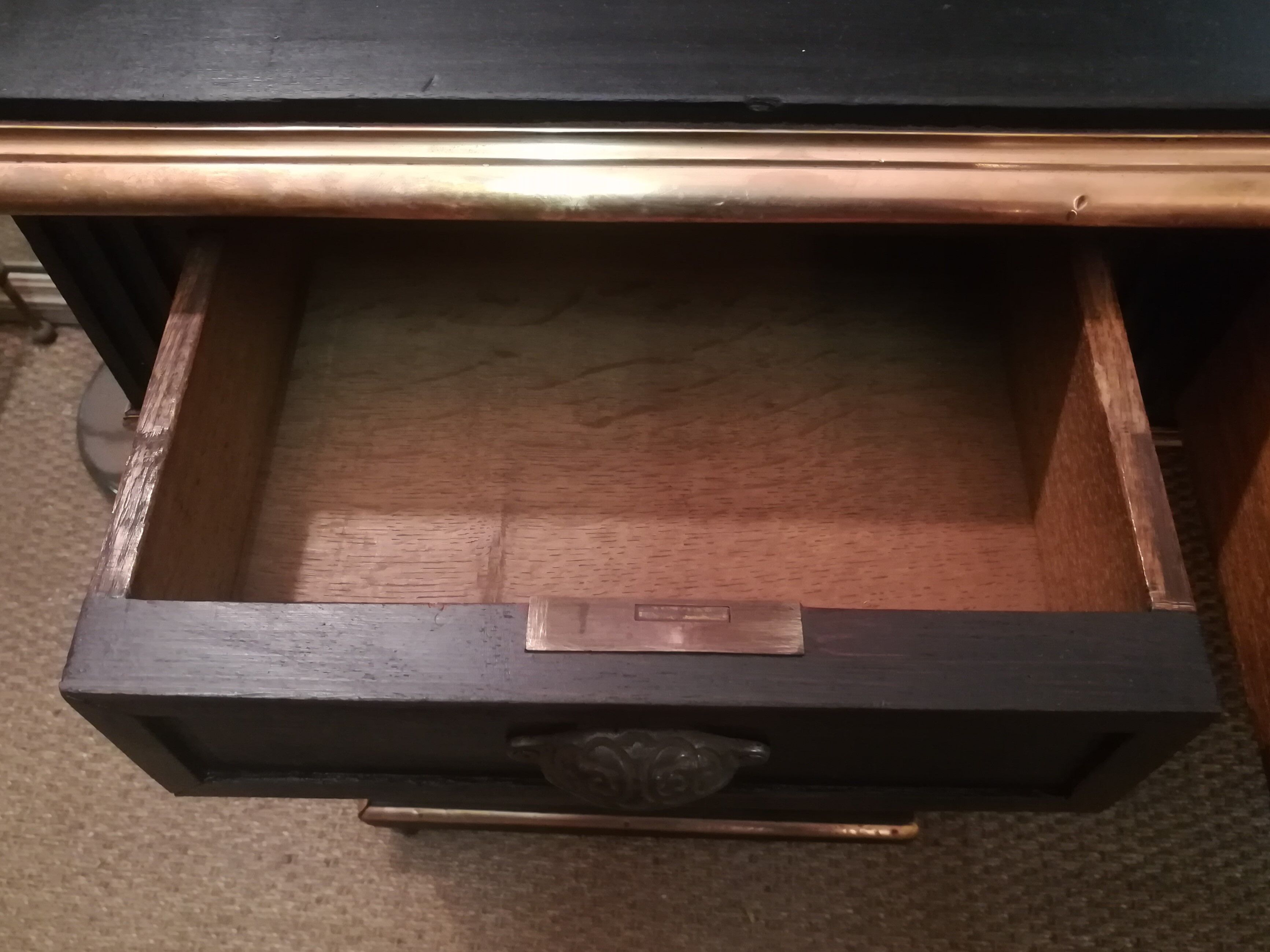 Bureau de ministre Napoléon III