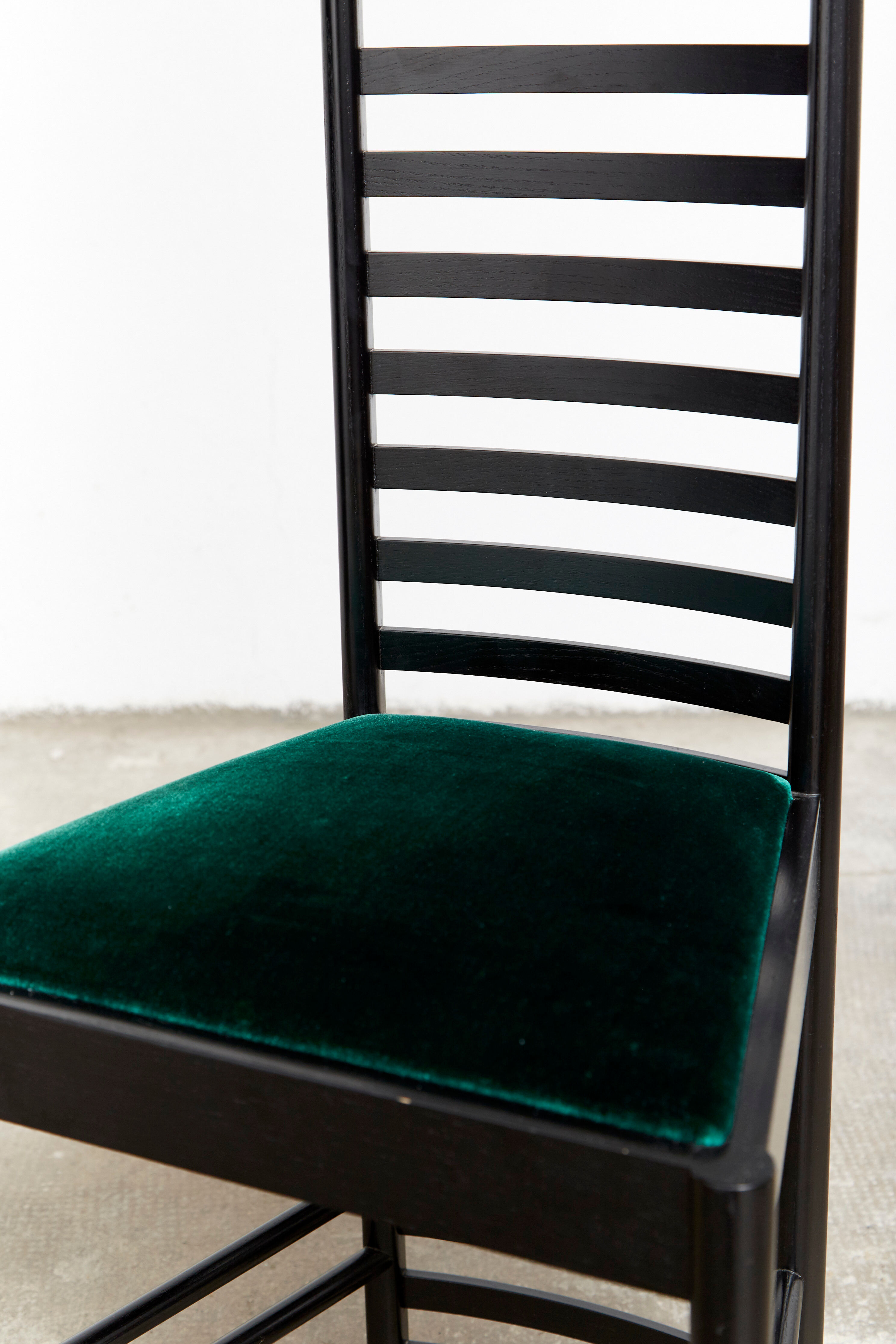 Charles Rennie Mackintosh "Hill House 1" chair for Cassina
