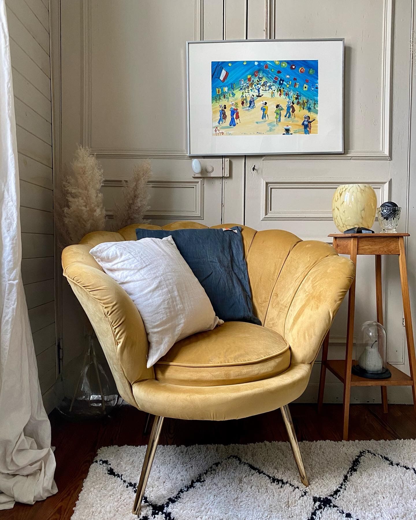 Gouache on paper signed Pito, dated 1972