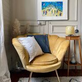 Gouache on paper signed Pito, dated 1972